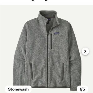 Patagonia men’s better sweater fleece